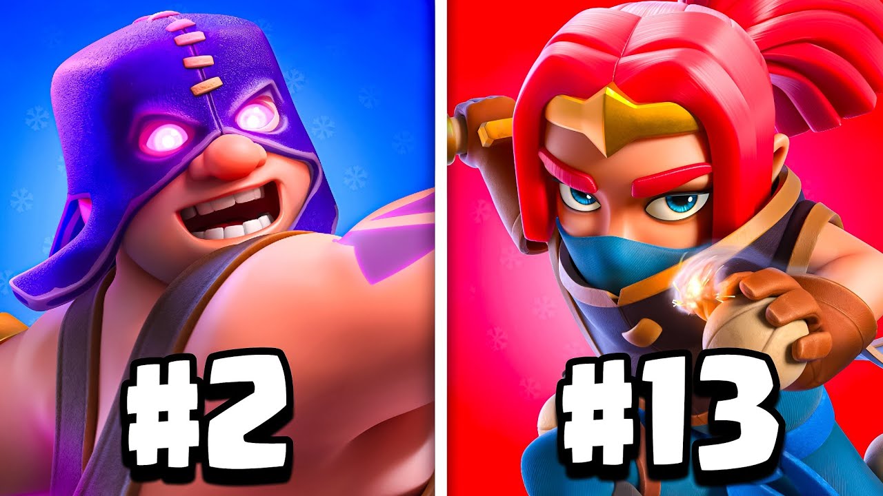 ТОП-15 ЛУЧШИХ карт в Clash Royale (июнь 2026)