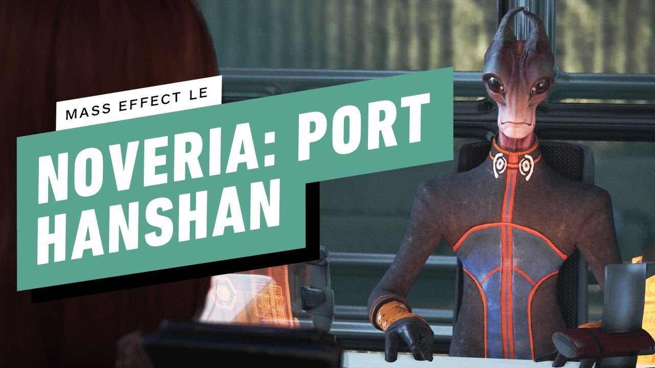 Mass Effect: Legendary Edition Gameplay Walkthrough Part 06 - Noveria: Port Hanshan
