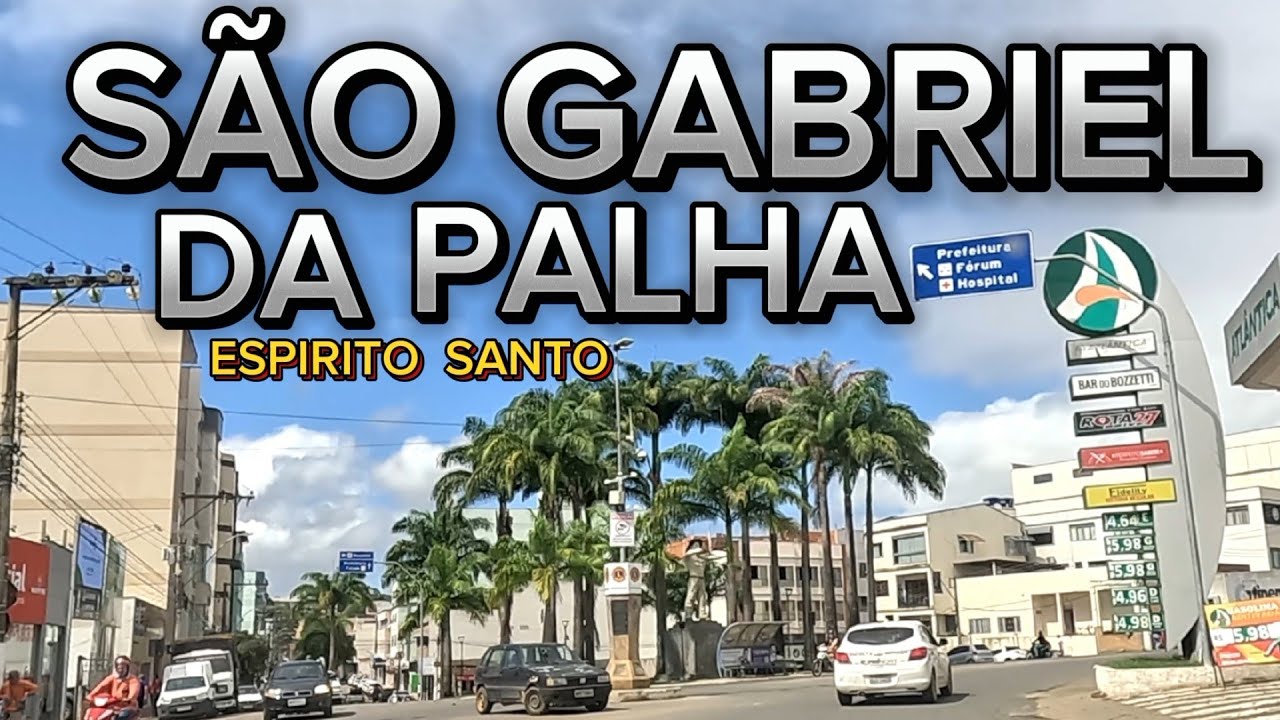 PASSANDO POR SÃO GABRIEL DA PALHA ES ATÉ SÃO DOMINGOS DO NORTE ES #sãogabrieldapalha #espiritosanto