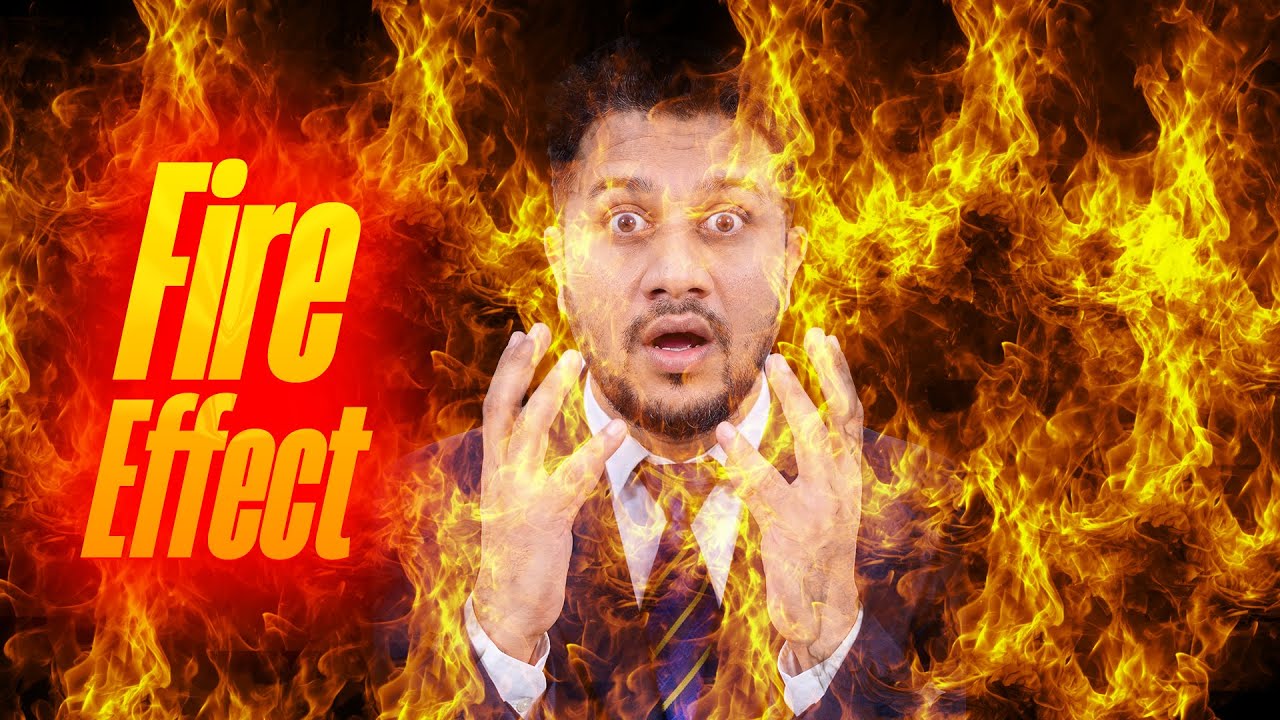 🔥 How To Create Fire Effect in Photoshop | Step-by-Step Photoshop Tutorial (Beginner to Pro)