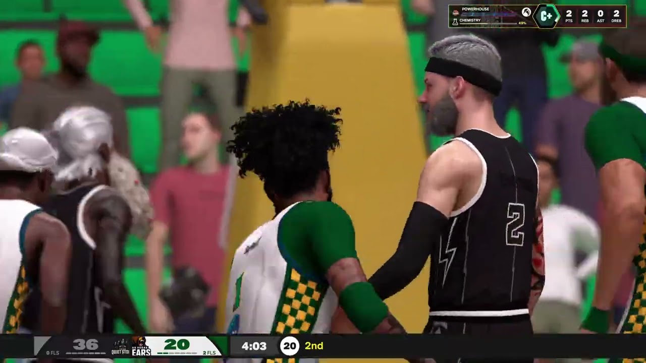 When the PG tells you to suit up... You know there's gonna be smoke....