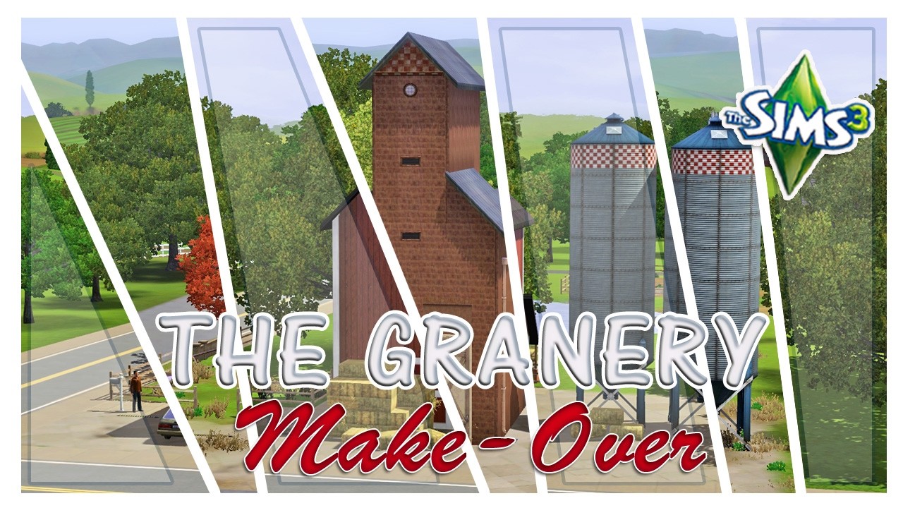 SIMS 3 // Ремонт дома THE GRANERY в Ривервью