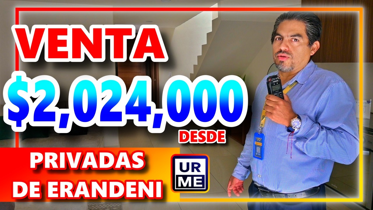 Venta de casa en morelia, $2,024,000, mod Luminar, en Privadas de Erandeni, fracc. cerrado seguridad