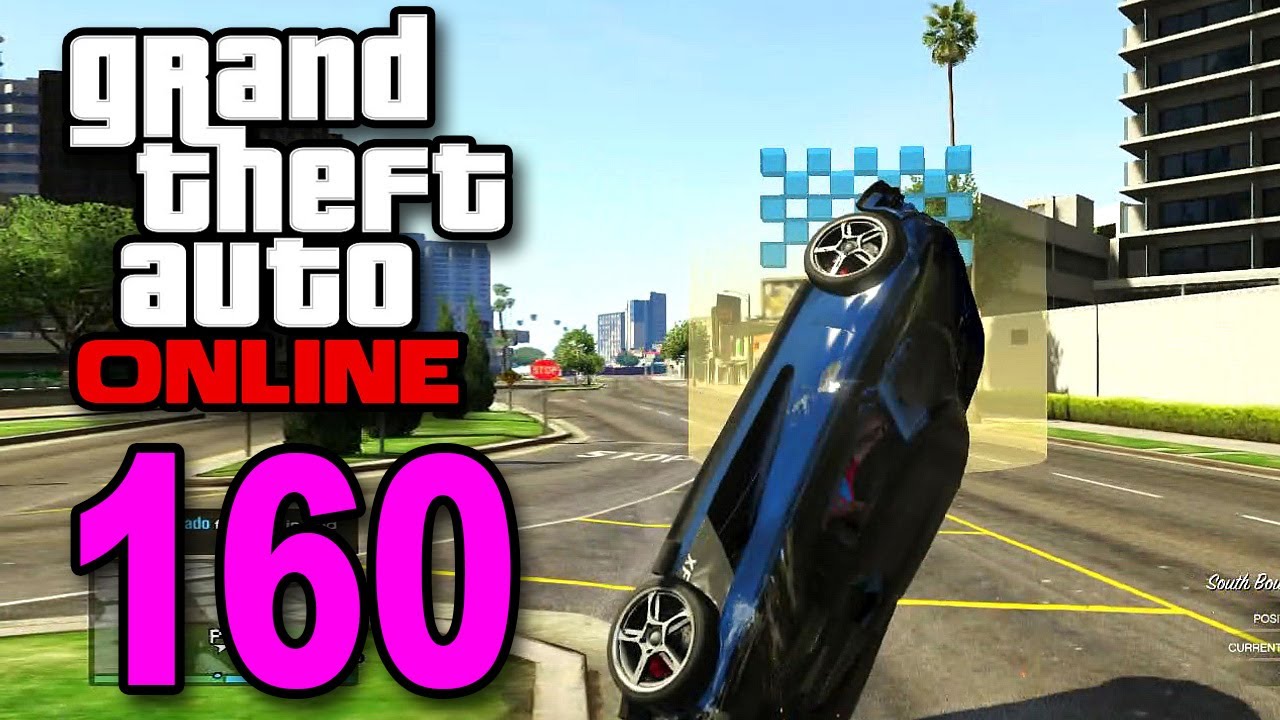 Grand Theft Auto 5 Multiplayer - Part 160 - Tumble to the Finish (GTA Online Let's Play)