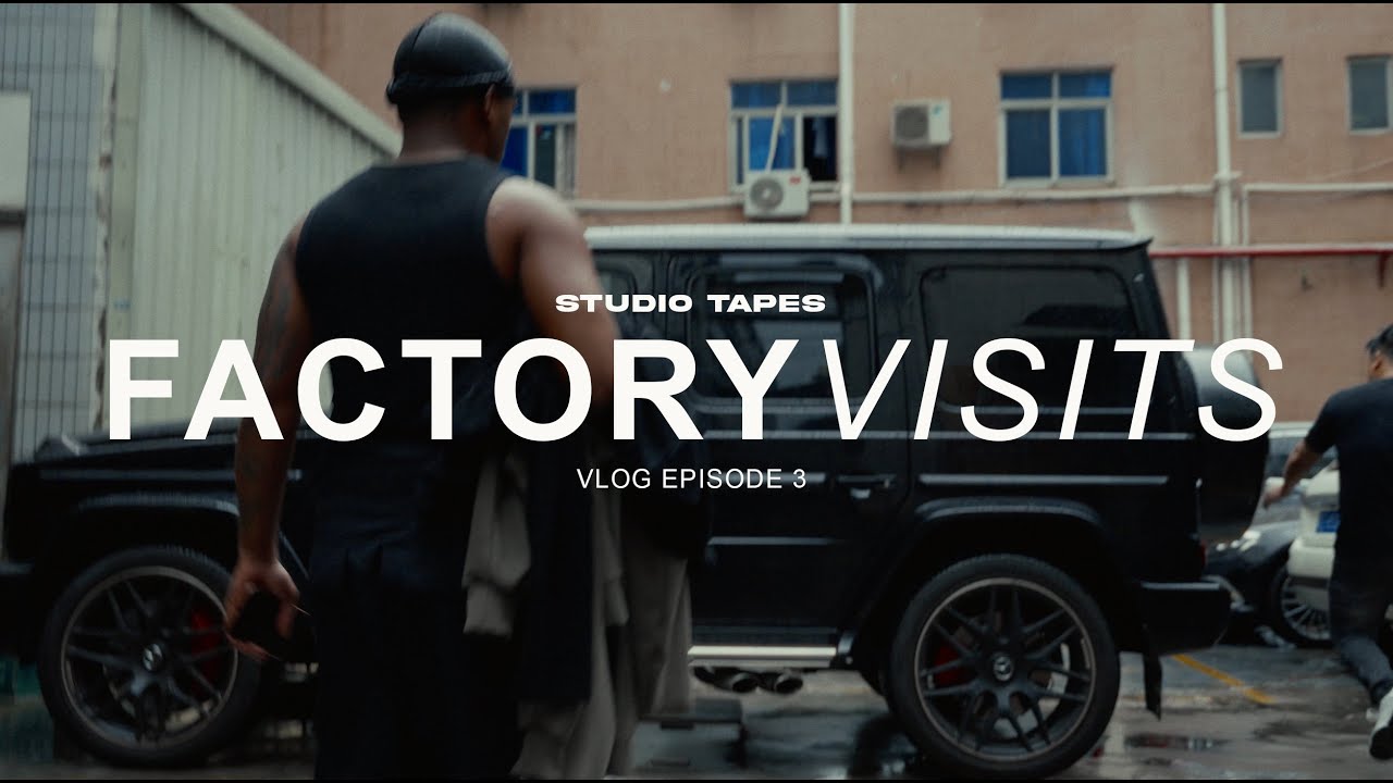 FACTORY VISIT VLOG | DI SANTI STUDIO TAPES EP 3