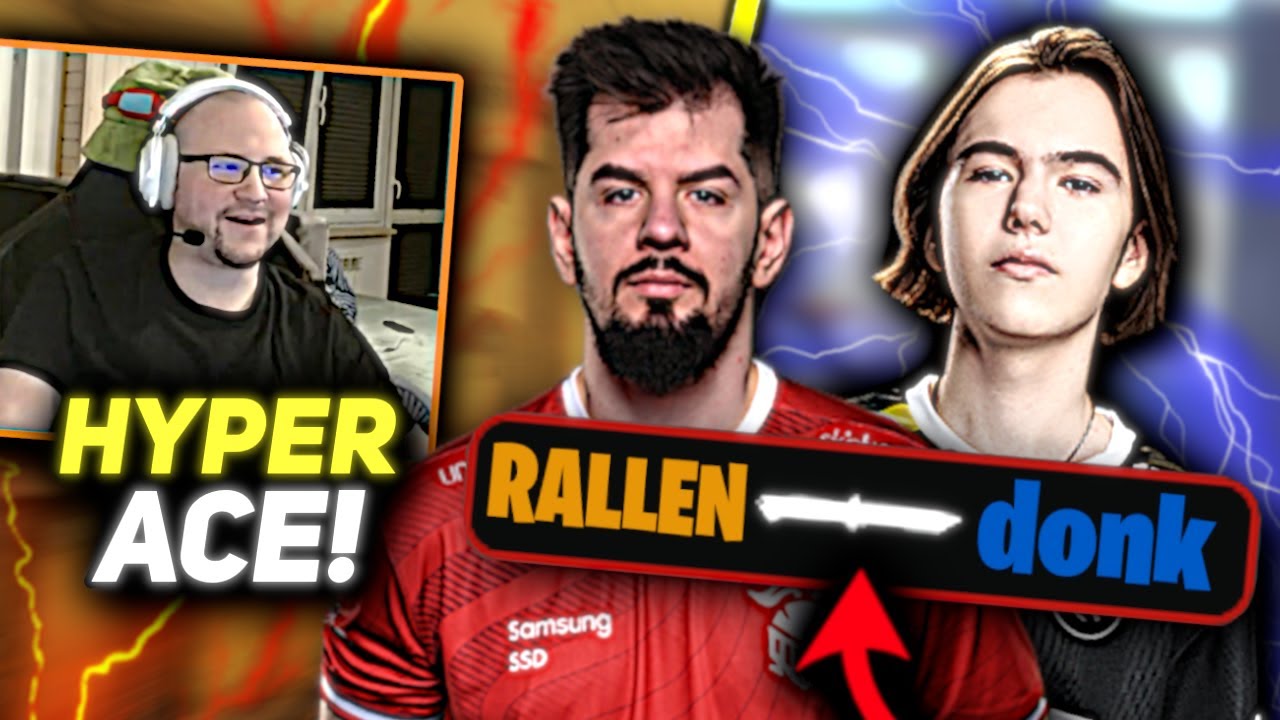 RALLEN KOSA NA DONK-u! 🔥 HYPER ACE w MECZU EMERITOS! 😱