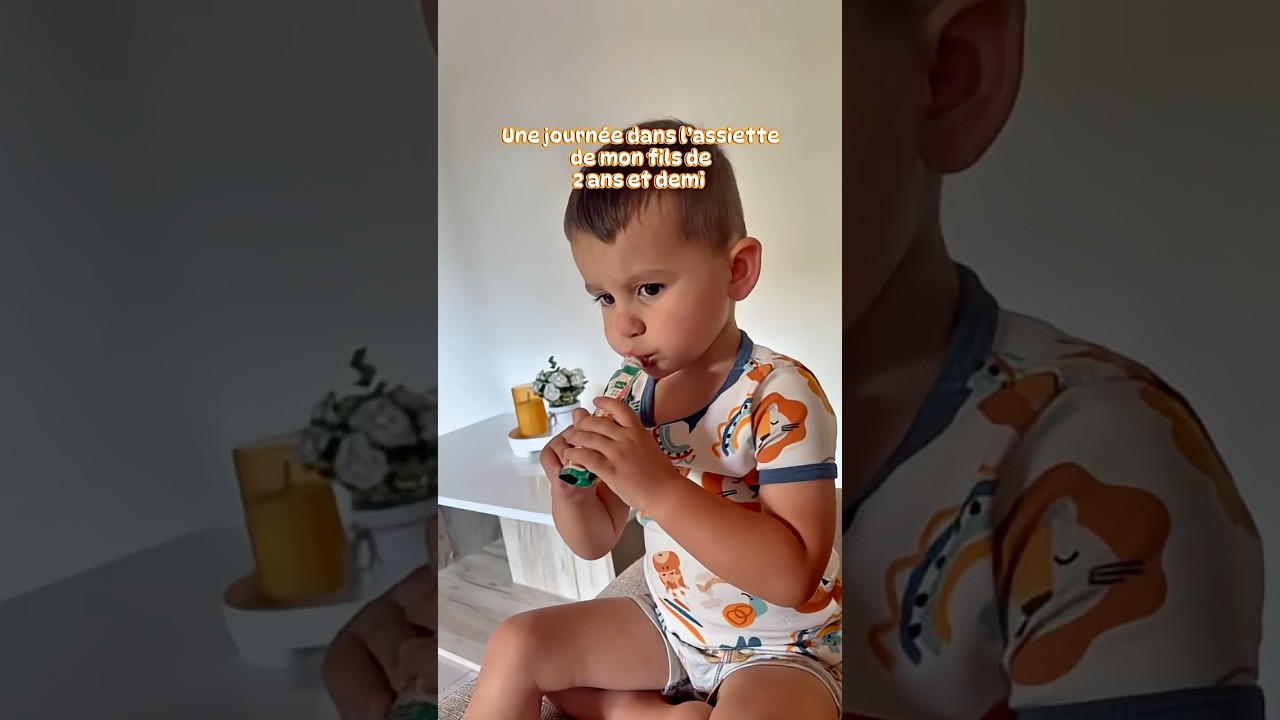 Une journ&eacute;e dans l&rsquo;assiette de mon fils 👶🏻 #jeunemaman #maman #viedemaman #viedeparents