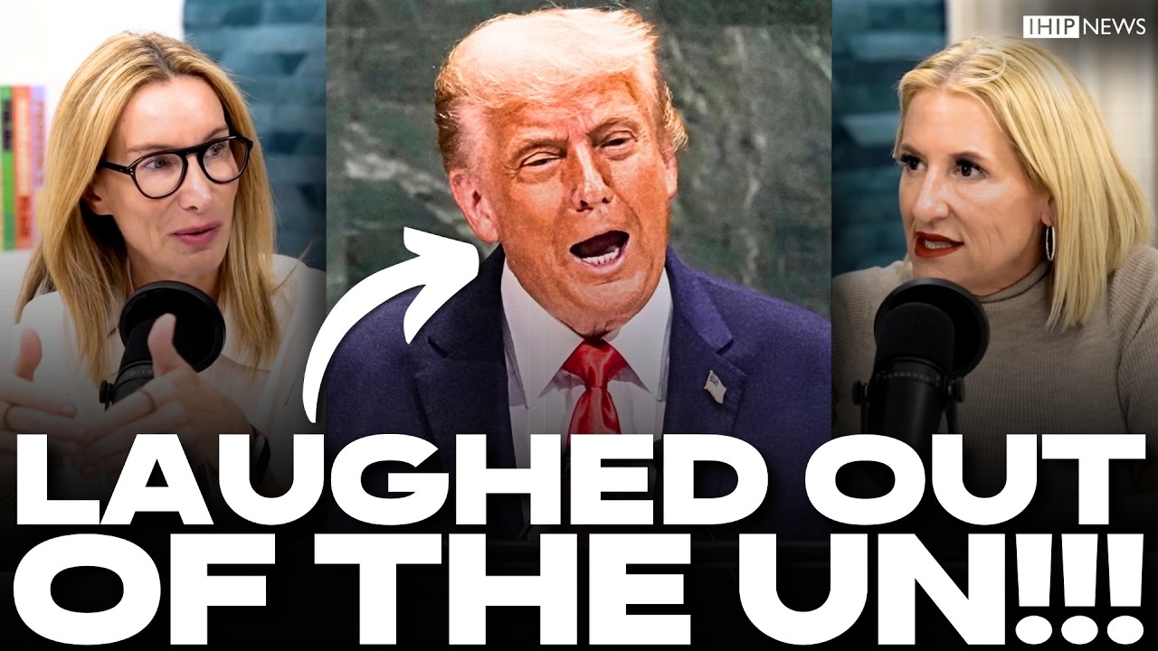 IHIP News: Trump's DISASTER Morning After EMBARRASSING HIMSELF at UN!!