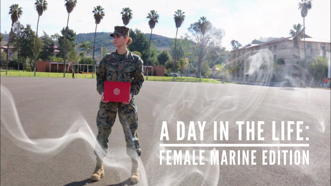 A Day in the Life: Female Marine