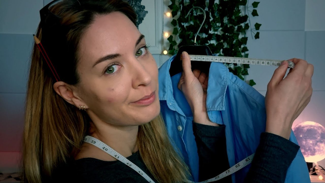 ASMR | A Perfectly Fitted Suit Just For You | Measuring You 360 Roleplay | Soft Spoken