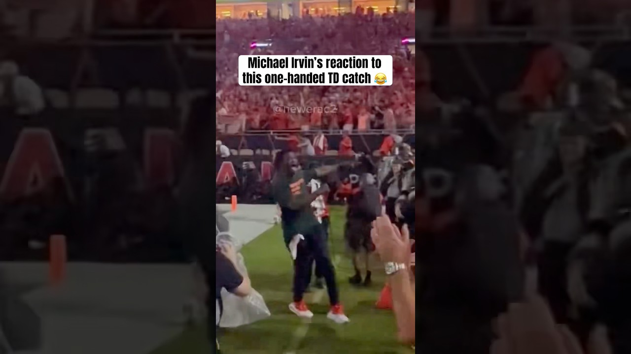 Michael Irvin lost it 🤣 (via certified.c2, New Era Prep)
