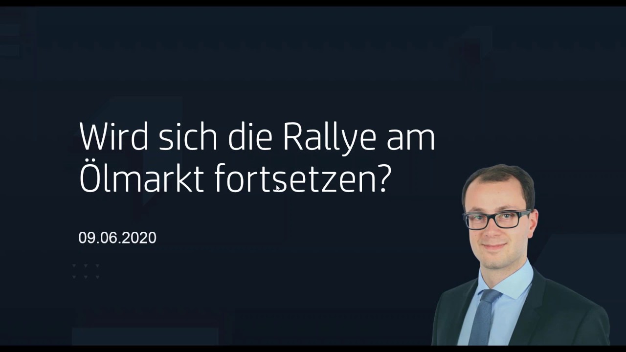 &Ouml;lmarkt: Wird sich die Rallye fortsetzen?