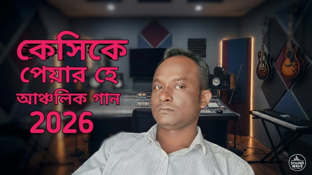কেসিকে পেয়ার হে। নতুন আঞ্চলিক গান। আপডেট। ২০২৬