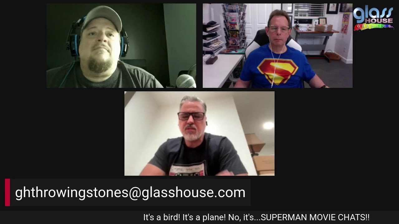 Glass House Presents: WILL CONRAD!! and Superman movie chats
