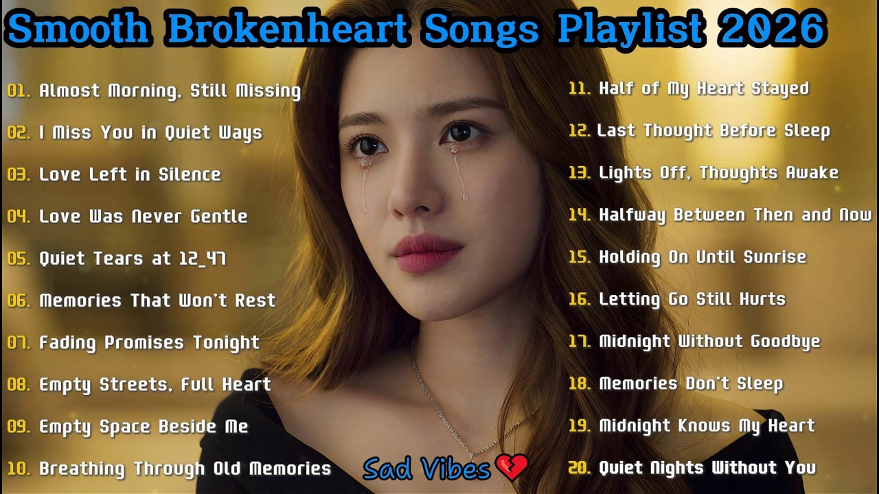 Heartbroken Songs 2026 💔 | Deep Sad Love & Breakup Songs | Sorrowfy