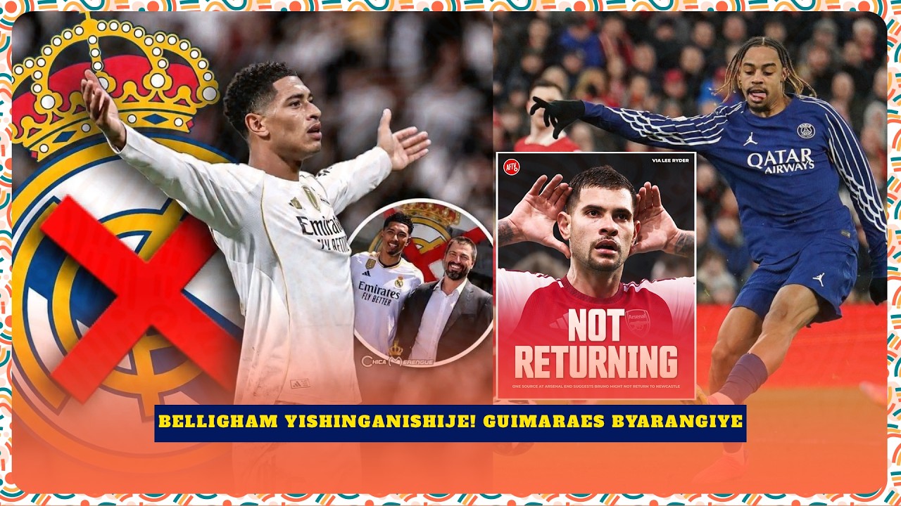 #10ZONE: BELLIHGAM NTAKORWAHO MURI REAL? IBYA GUIMARAES | BARCOLA NA RAYAN MURI LIVERPOOL!