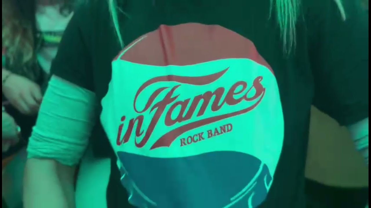 inFames rock band - Desde que ya no eres mía cover (Los Zigarros) Dindurra live