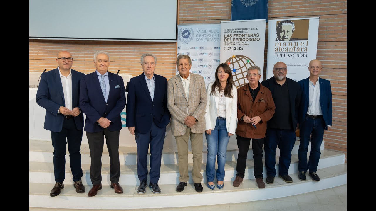 Inauguración del XII Congreso Internacional de Periodismo Manuel Alcántara 2025