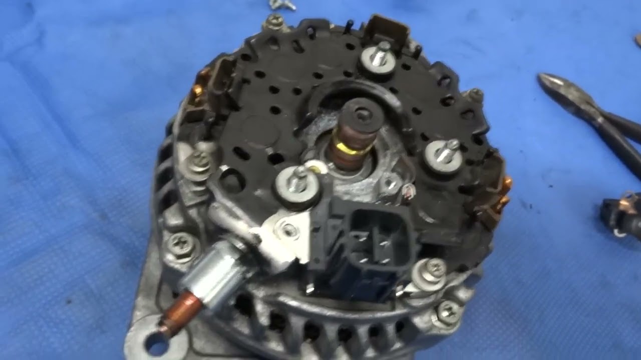 Acura TL 2004-2008 Alternator Rebuild!