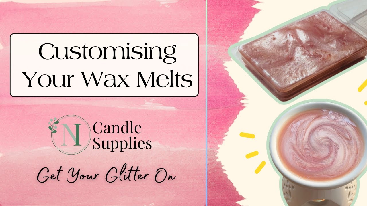 How To Craft Shimmery Wax Melts 💗