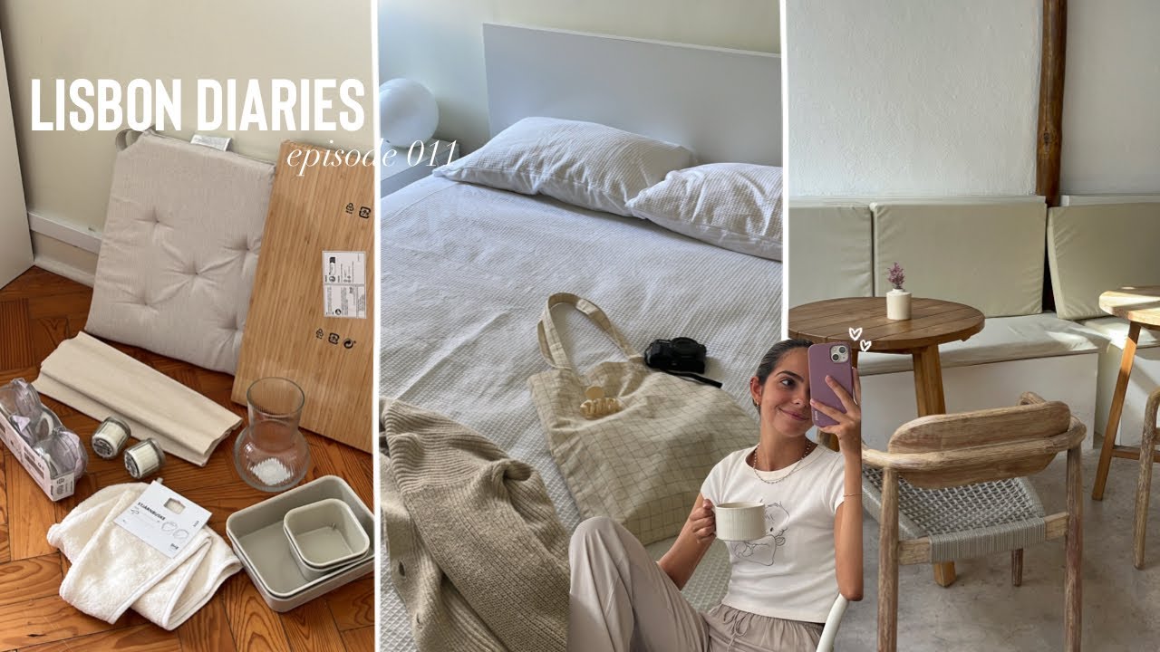 LISBON DIARIES 011: back in lisbon, life update, estágio e regresso à rotina | biasacosta