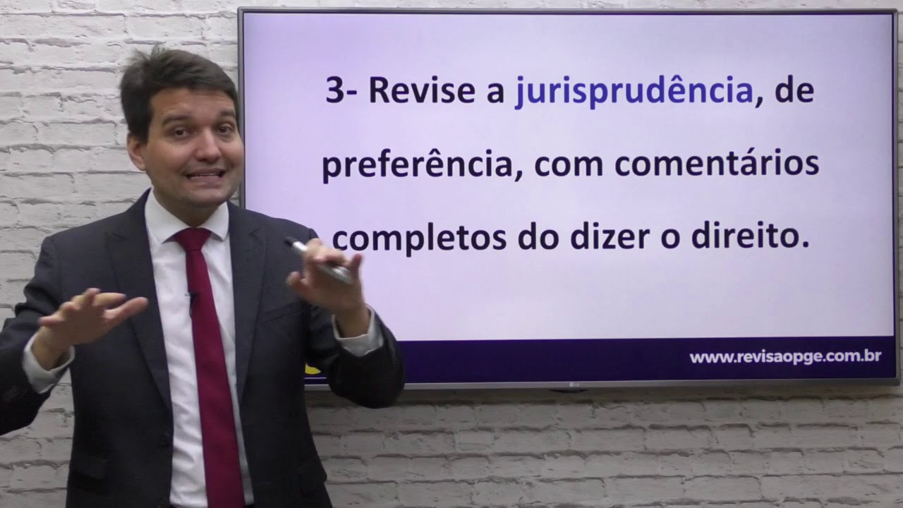 Como estudar para a prova discursiva.