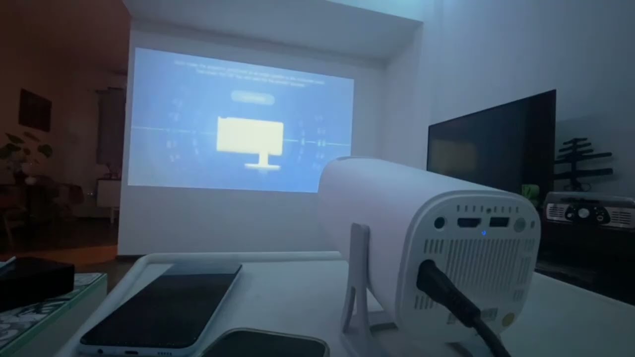 Как откалибровать изображение на проекторе с поддержкой Wi-Fi