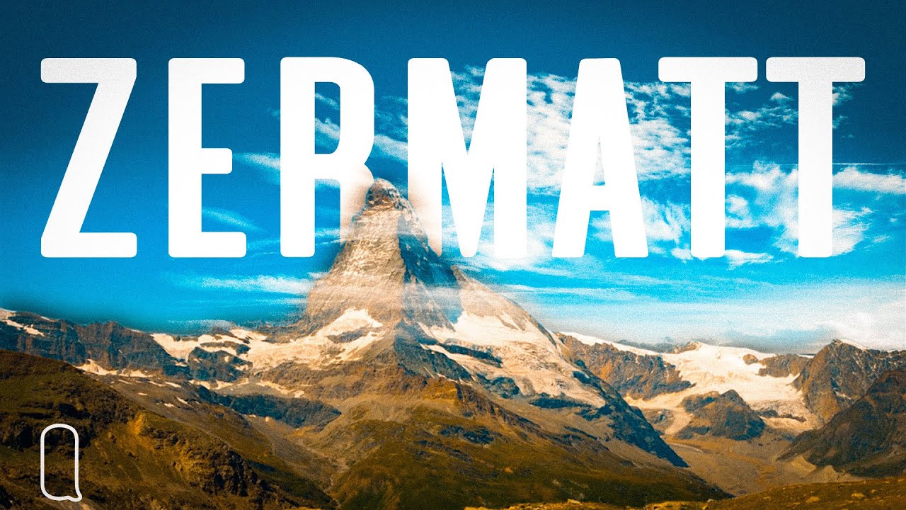 O que fazer em ZERMATT na Suíça - Passeio pelo Matterhorn e Gornergrat - com Paulo Costa