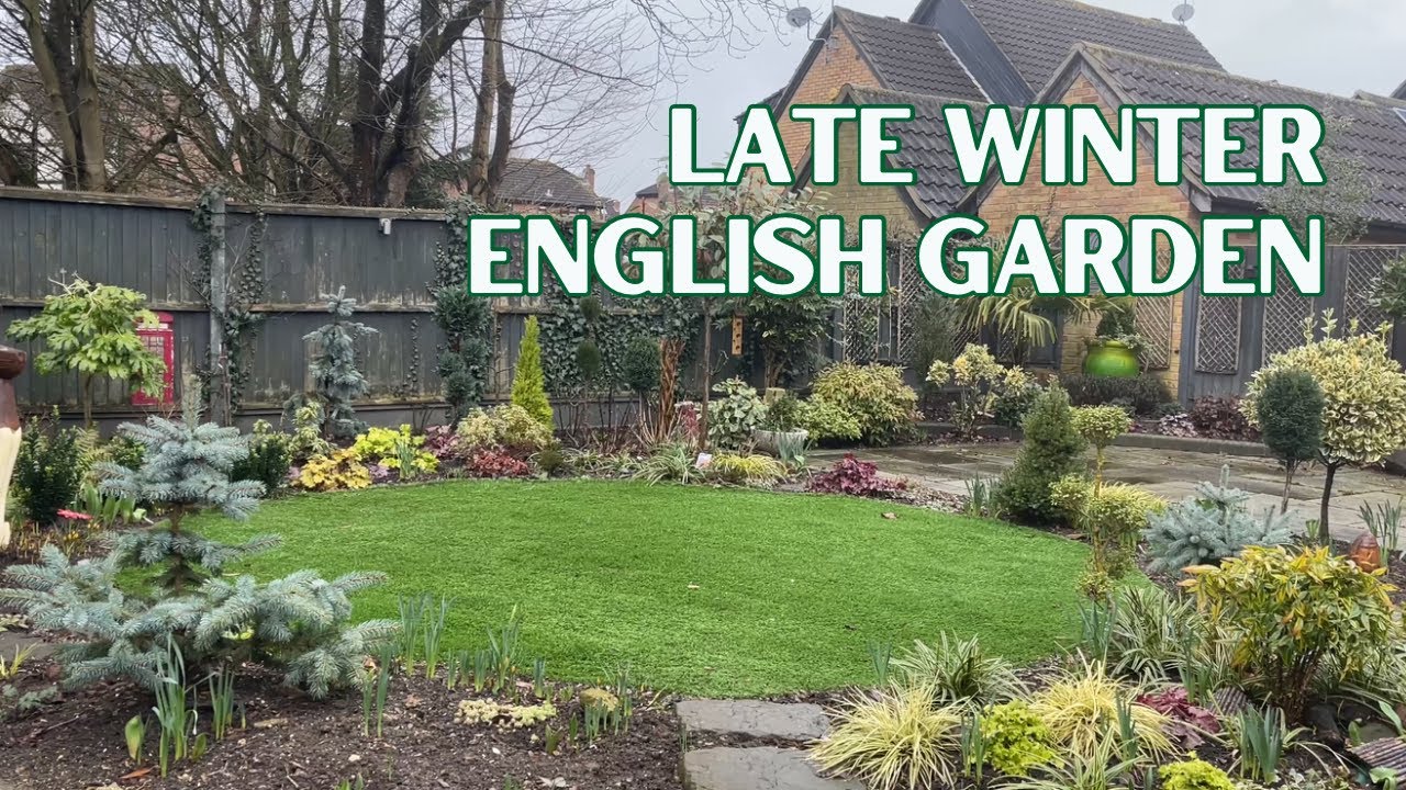 Late Winter Tour Of My South East England Garden 🌳