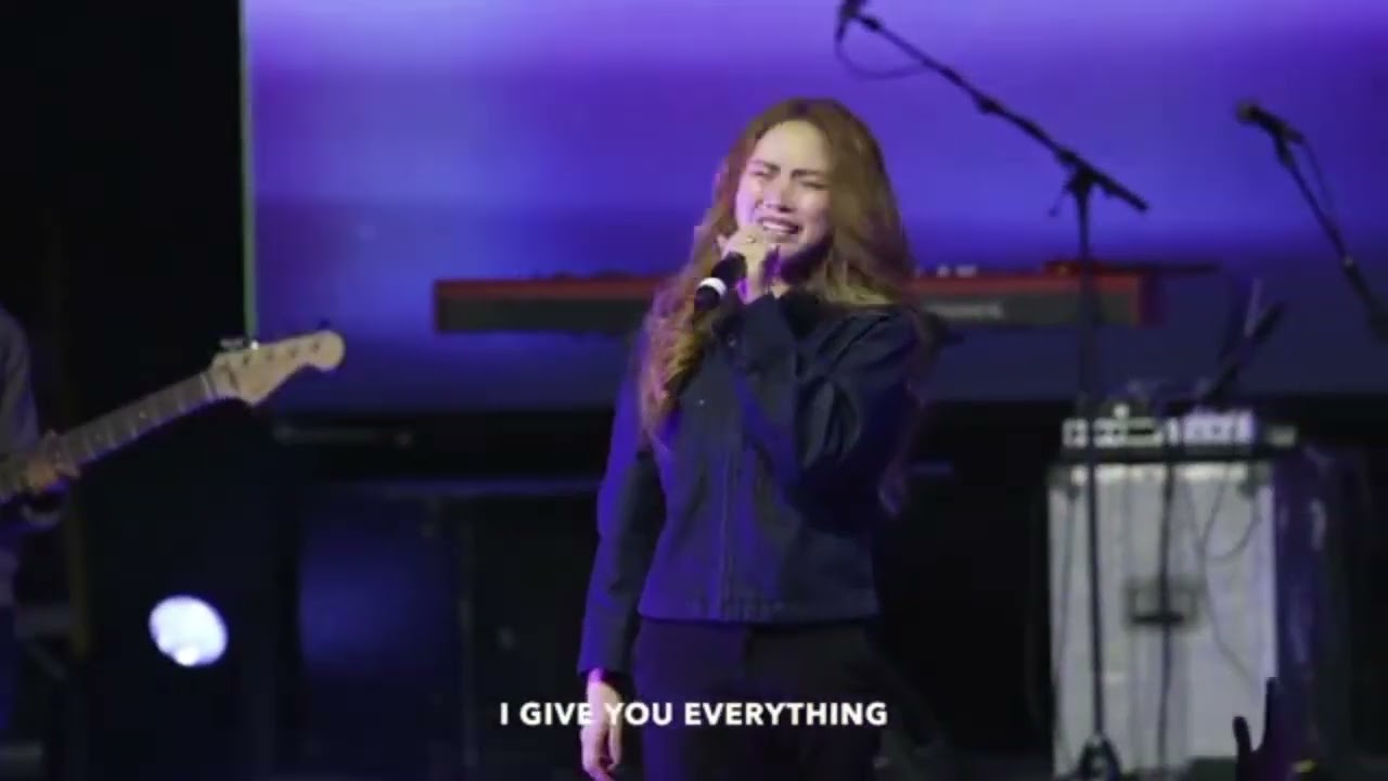 Bigay tudong pagkanta ni Yeng ng (The Goodness of God)
