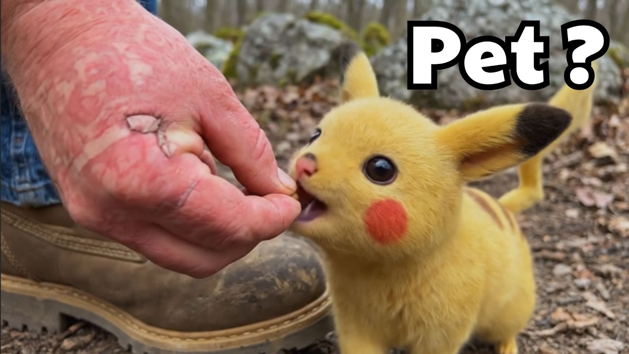 I have a real life Pokémon as a pet | Part 2