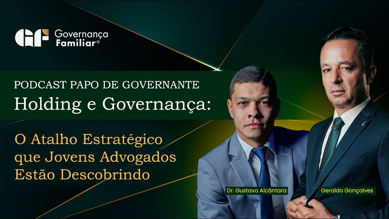 Papo de Governante [ A GRANDE OPORTUNIDADE ]  Geraldo Gonçalves  -Podcast