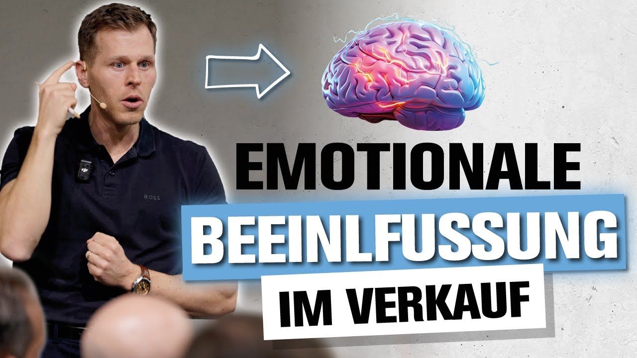 Besser verkaufen: Emotionale Beeinflussung im Verkauf