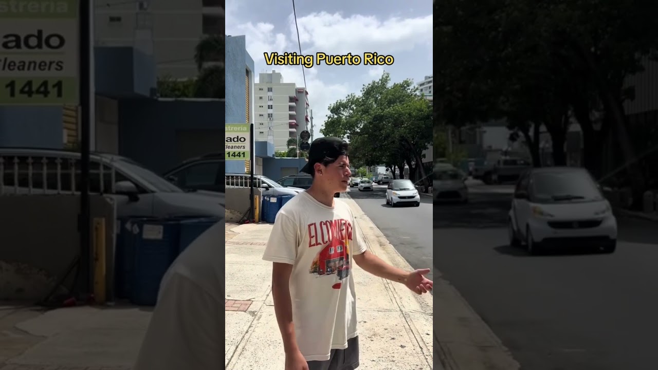 Посещение Пуэрто-Рико 🇵🇷 #шорты