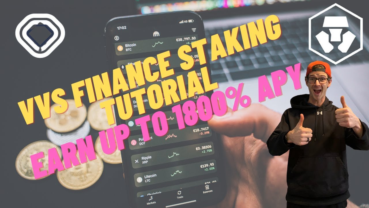VVS Finance Staking Tutorial - Earn Up to 1800% APY