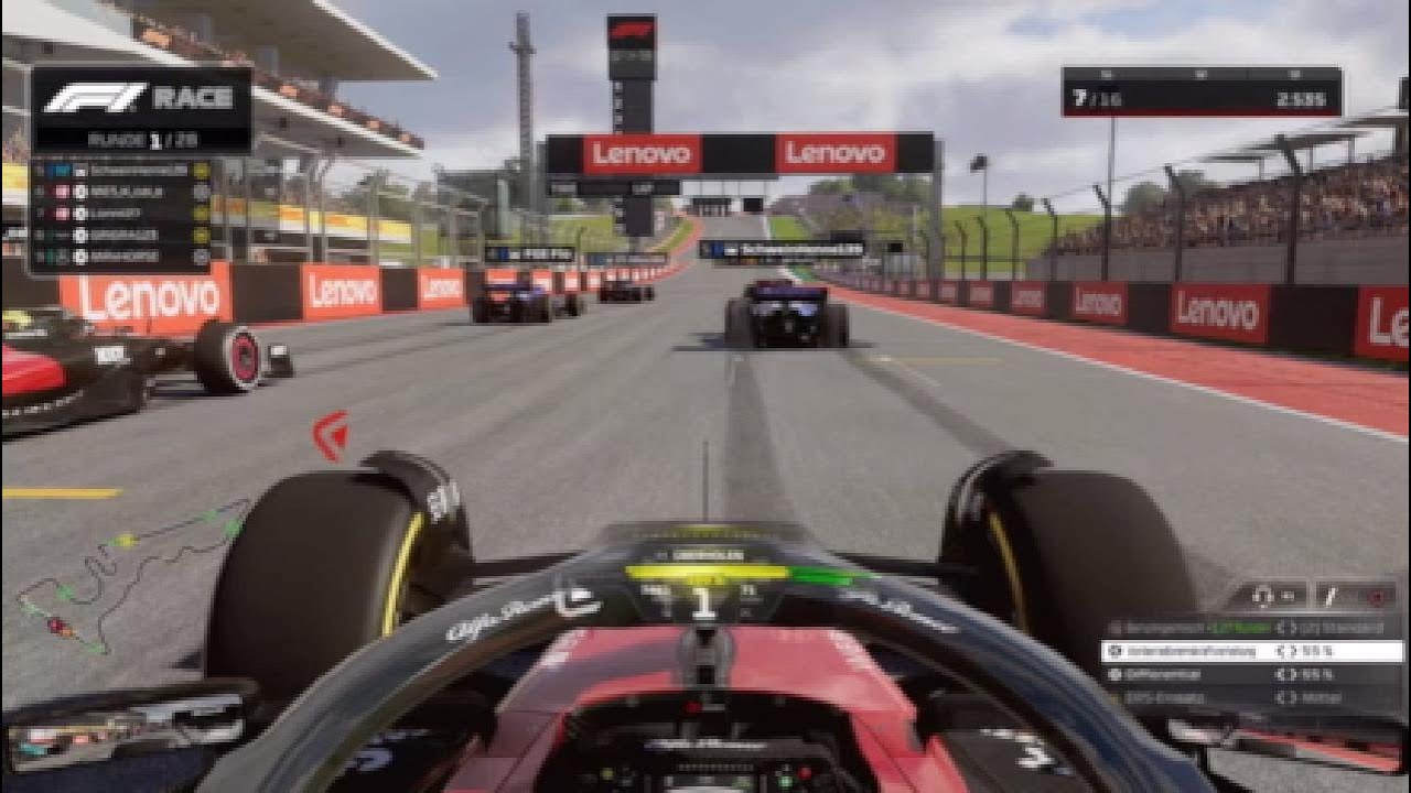 F1 23 SCP USA