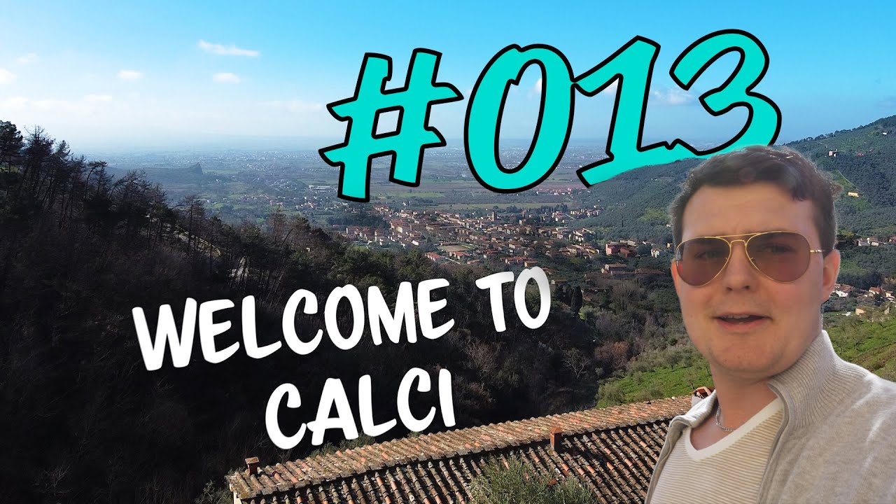 Kaj tam ten Calci! (Italia Pt.1/5)- #013 Nilsa Vlog