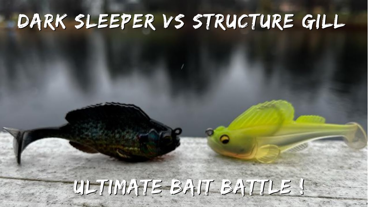 The Ultimate Bait Showdown: Megabass Dark Sleeper vs Savage Gear Structure Gill.