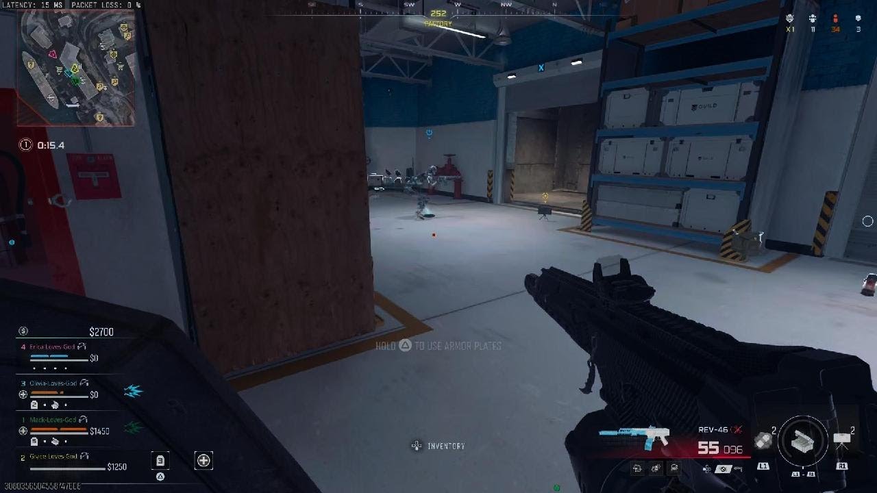 Call of Duty resurgence quads win best team