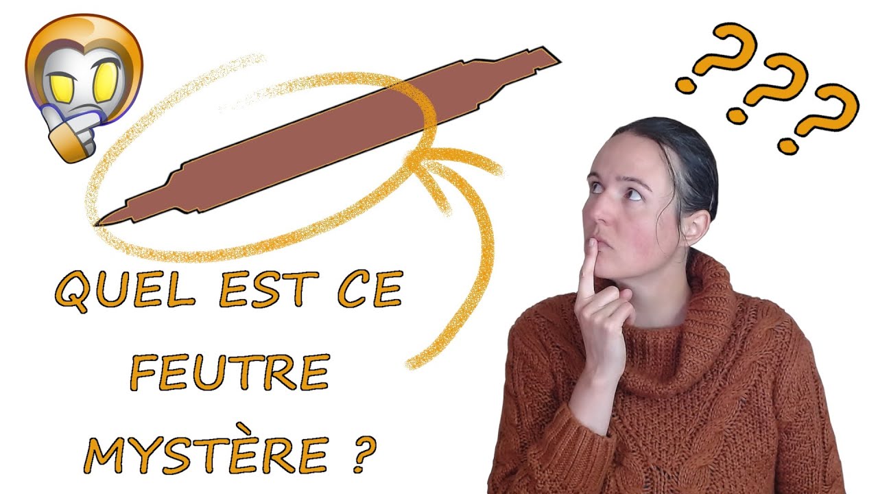 MÉLANGE LES COULEURS AVEC UN FEUTRE BLENDER