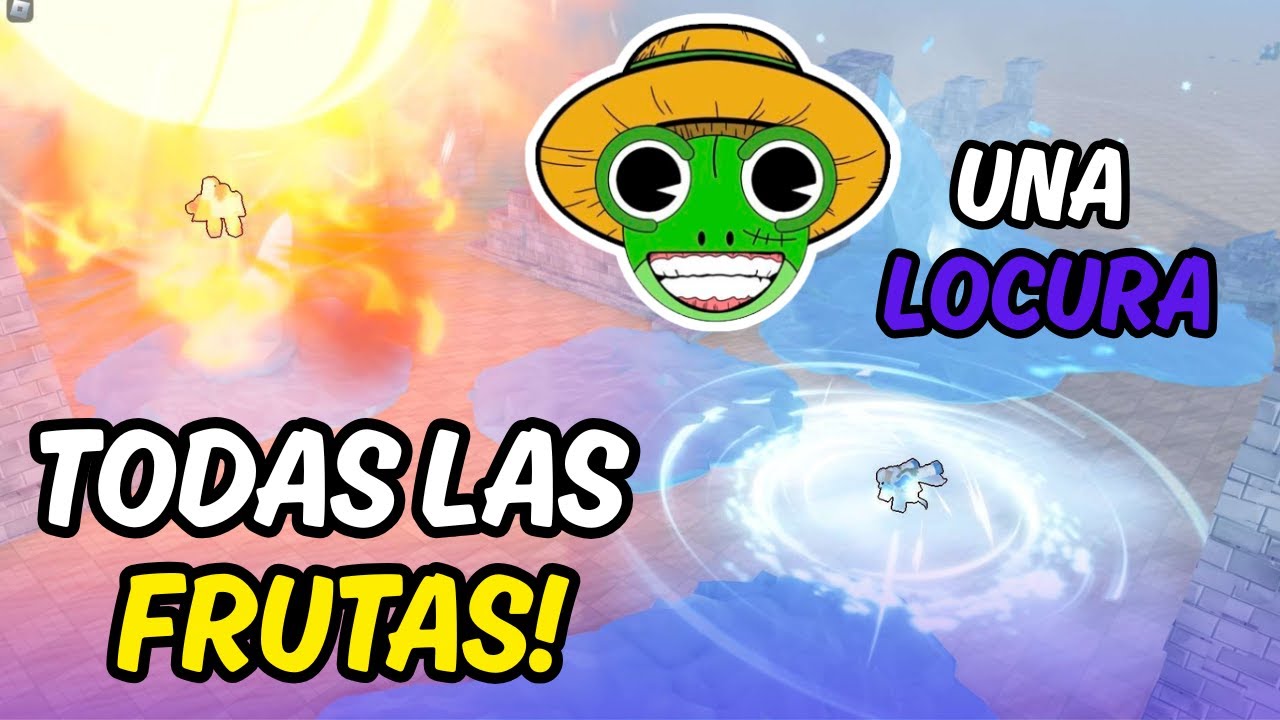 Analizando TODAS las FRUTAS de Rell Seas 🐸