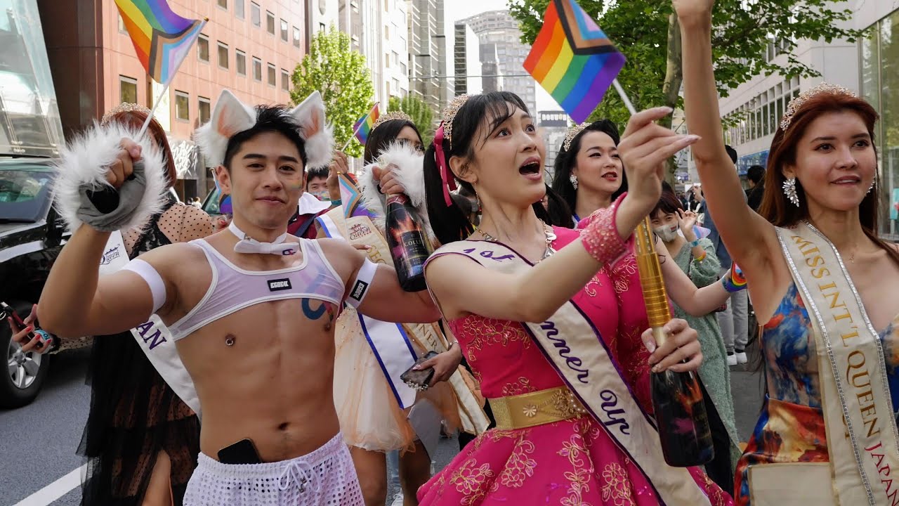TOKYO RAINBOW PRIDE 2023 PARADE 東京レインボープライド2023パレード #TRP2023 全編