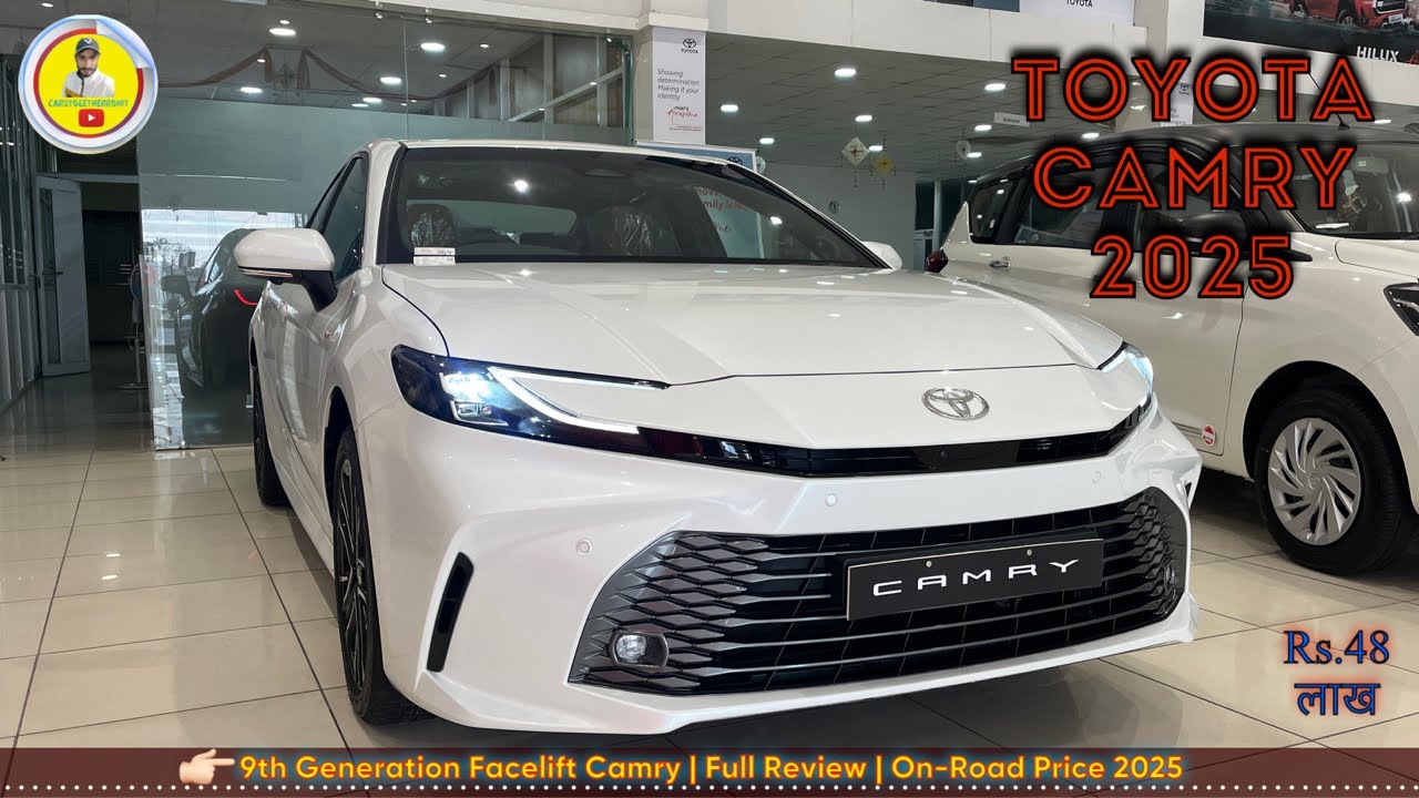 TOYOTA CAMRY 2025 | Toyota Camry Hybrid Full Review | Toyota Camry