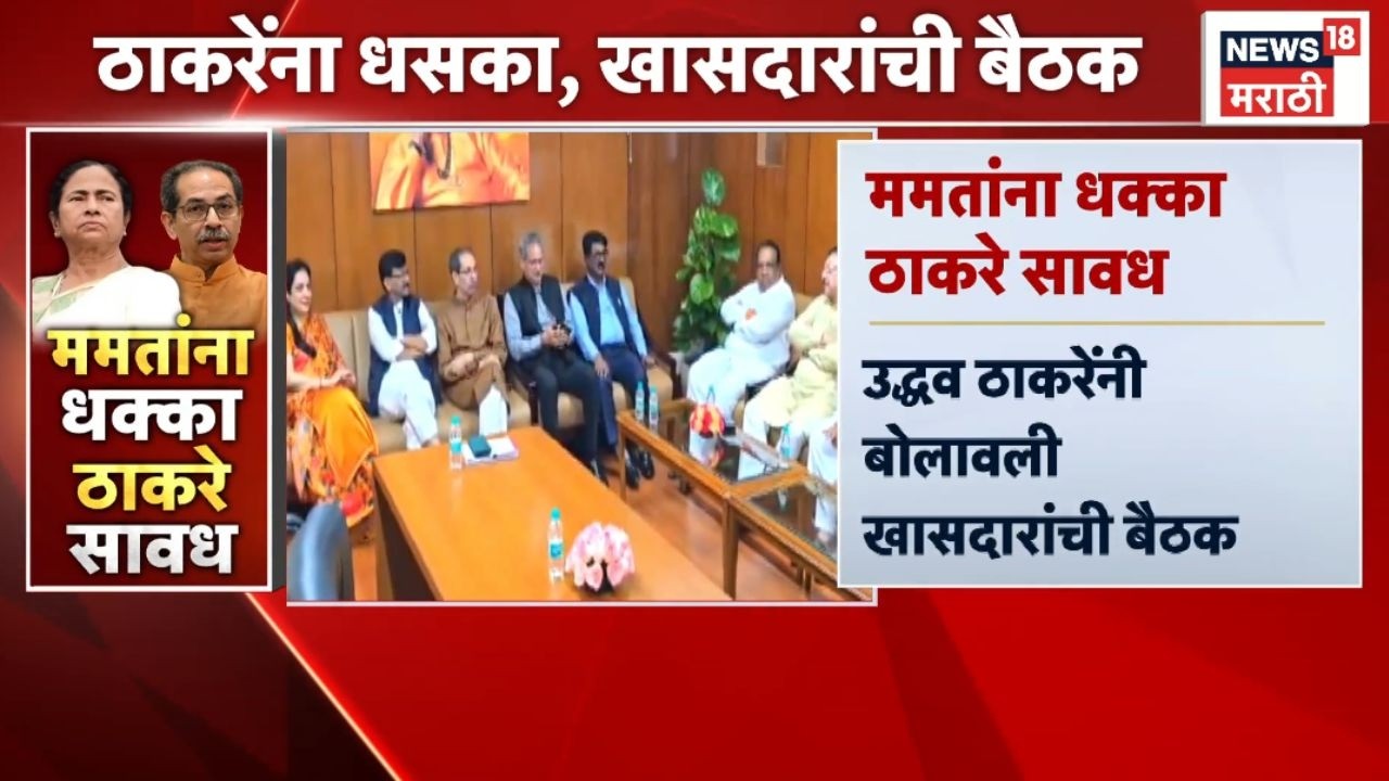 Shiv Sena UBT News | उद्धव ठाकरेंनी बोलावली खासदारांची बैठक, कारण काय? | Marathi News