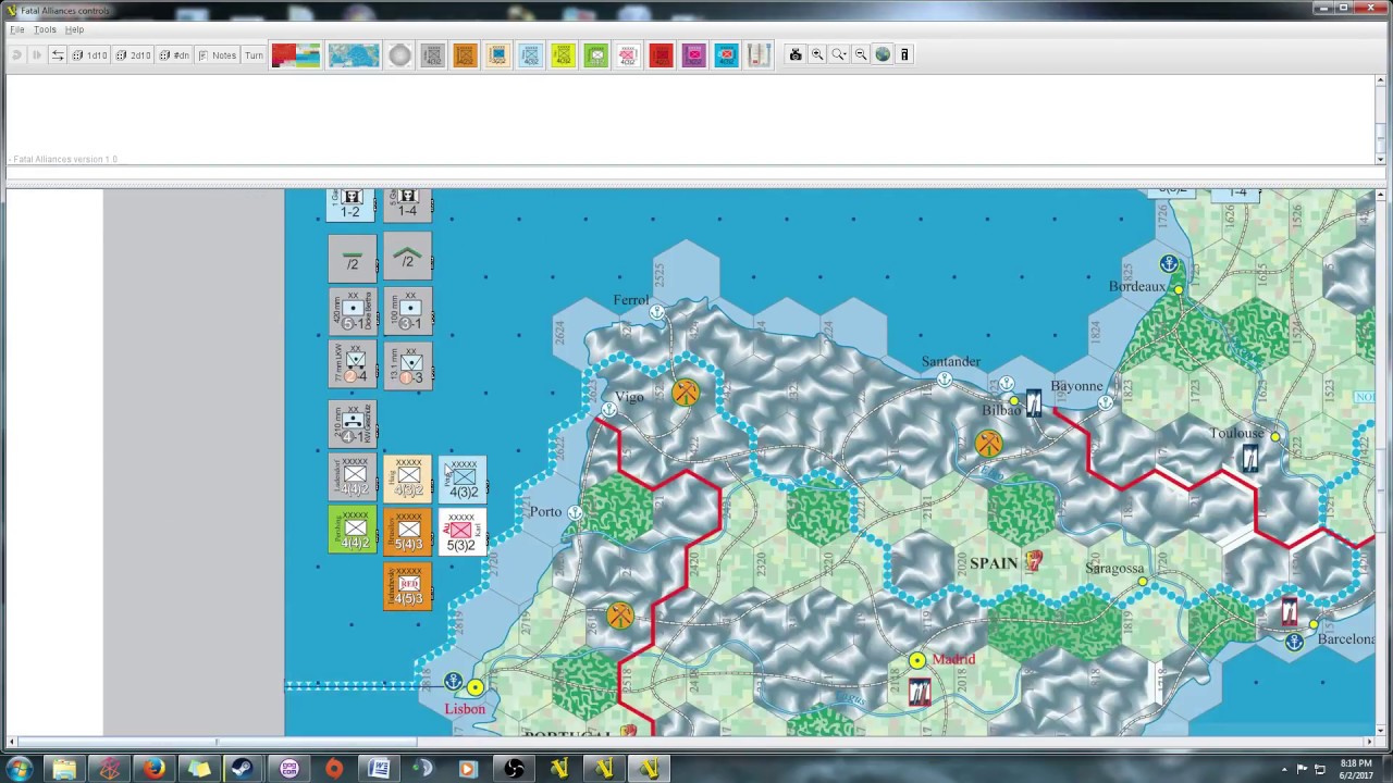 Fatal Alliances: The Great War Land Unit Overview