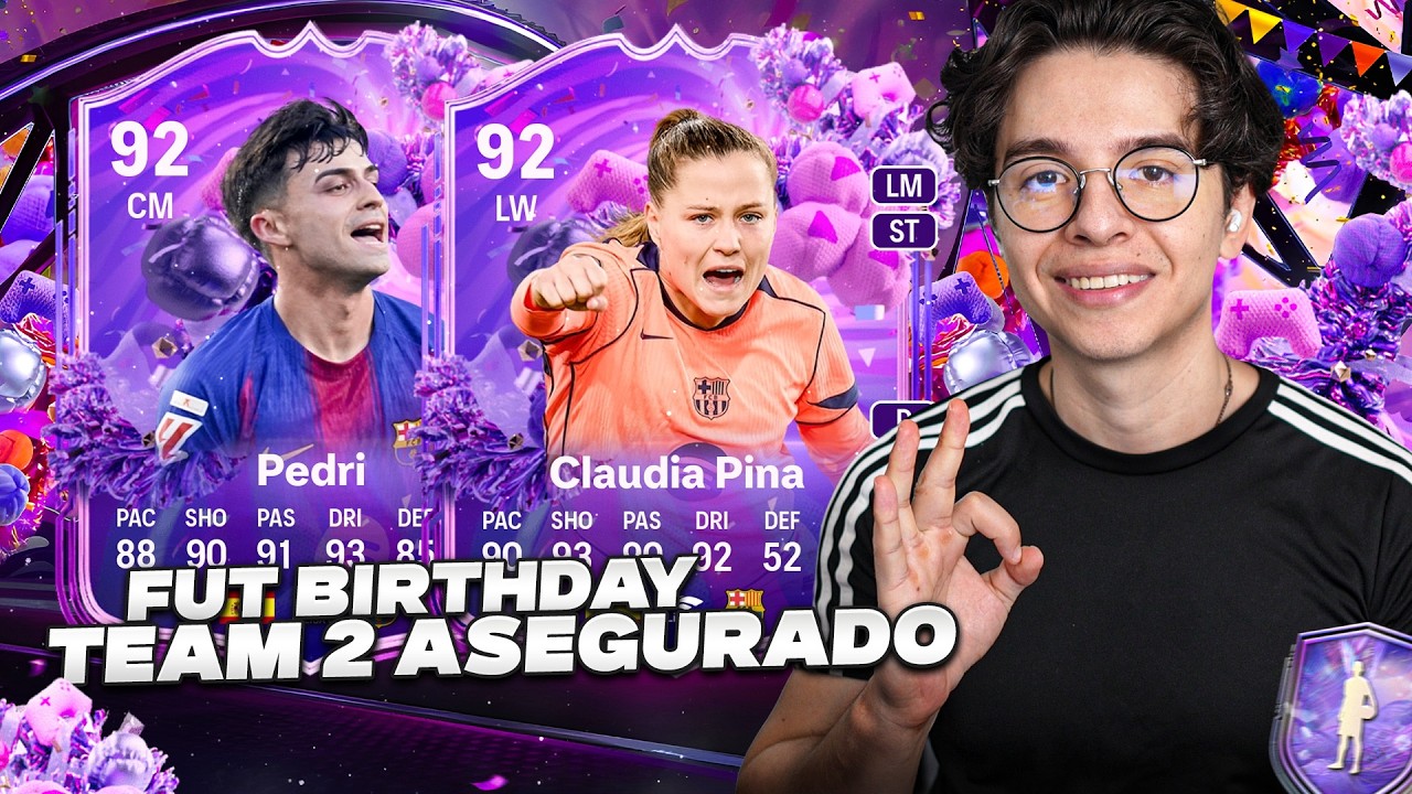 VALE LA PENA EL SOBRE DE FUT BIRTHDAY TEAM 2 ASEGURADO?! | ABRIENDO SOBRES DE FUT BIRTHDAY