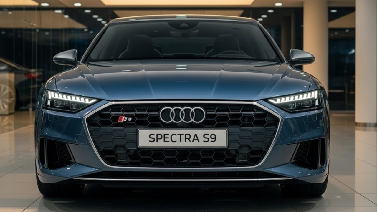 2026 Audi Spectra S9 Review – 650HP Luxury Beast Redefines Performance Sedans! 🔥
