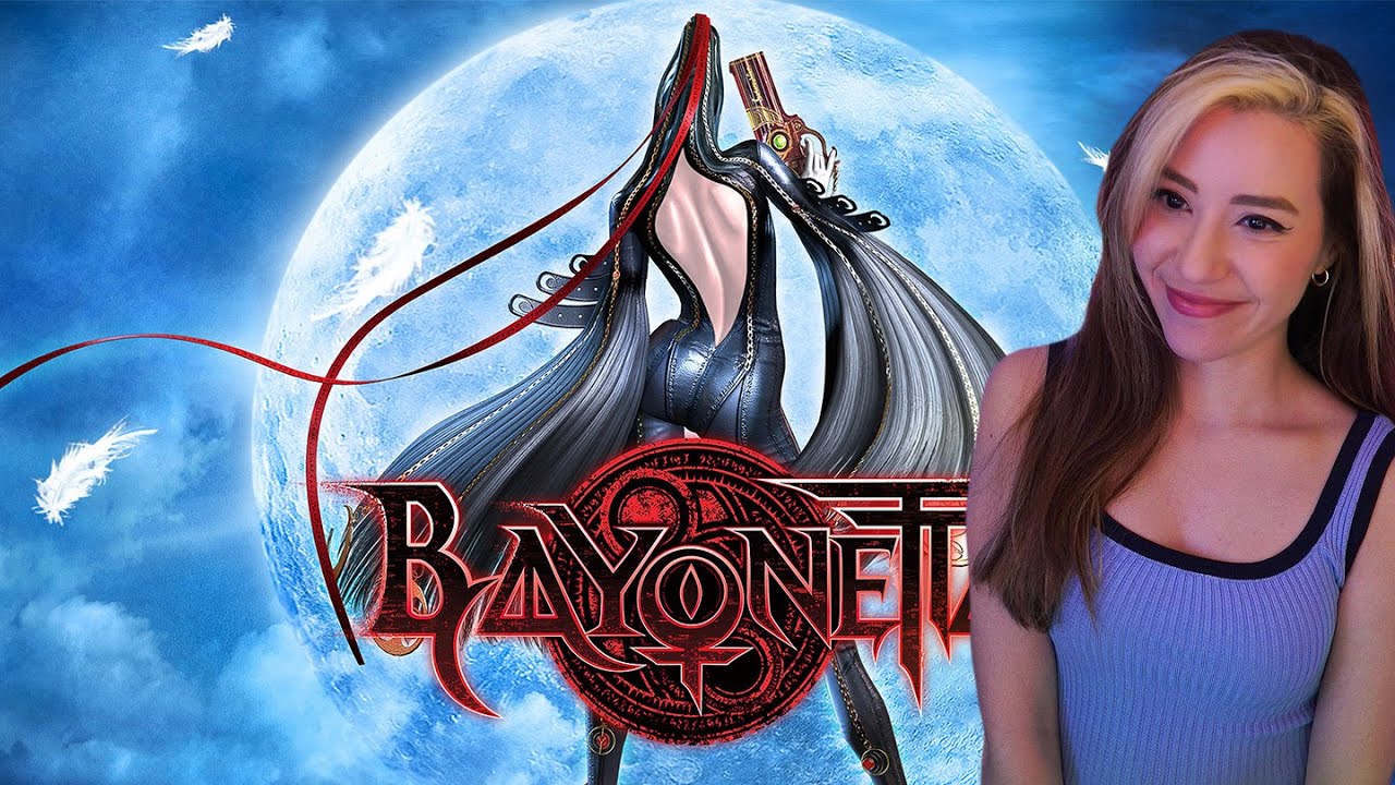 🔴  Bayonetta FIRST Playthrough DAY 3