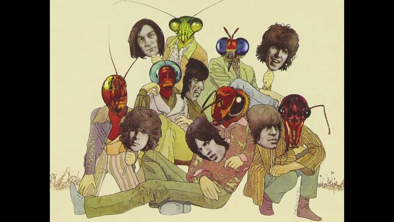Out Of Time - The Rolling Stones (2025 Mix)(1975 Version) 