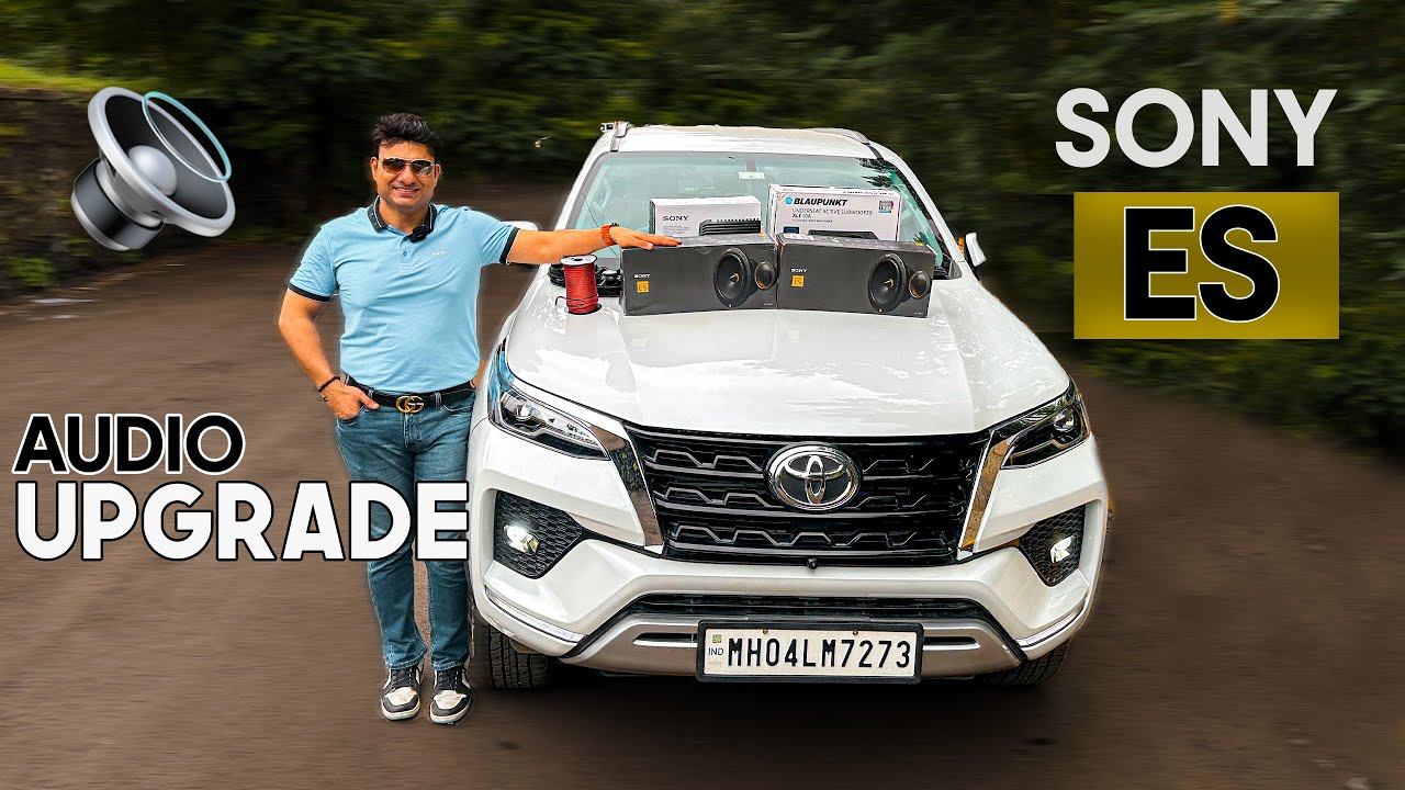 TOYOTA FORTUNER MODIFED WITH MOST VALUE FOR MONEY AUDIO UPGRADE || SONY ES || 📞9321811482